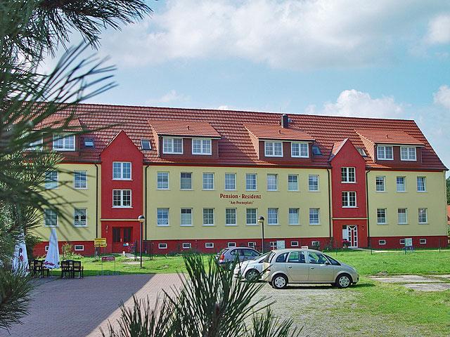 Residenz Am Peeneplatz Peenemunde Extérieur photo