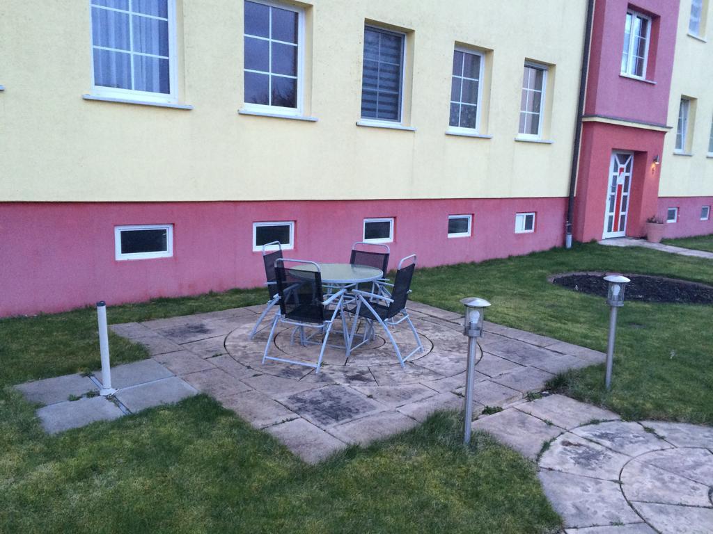 Residenz Am Peeneplatz Peenemunde Extérieur photo
